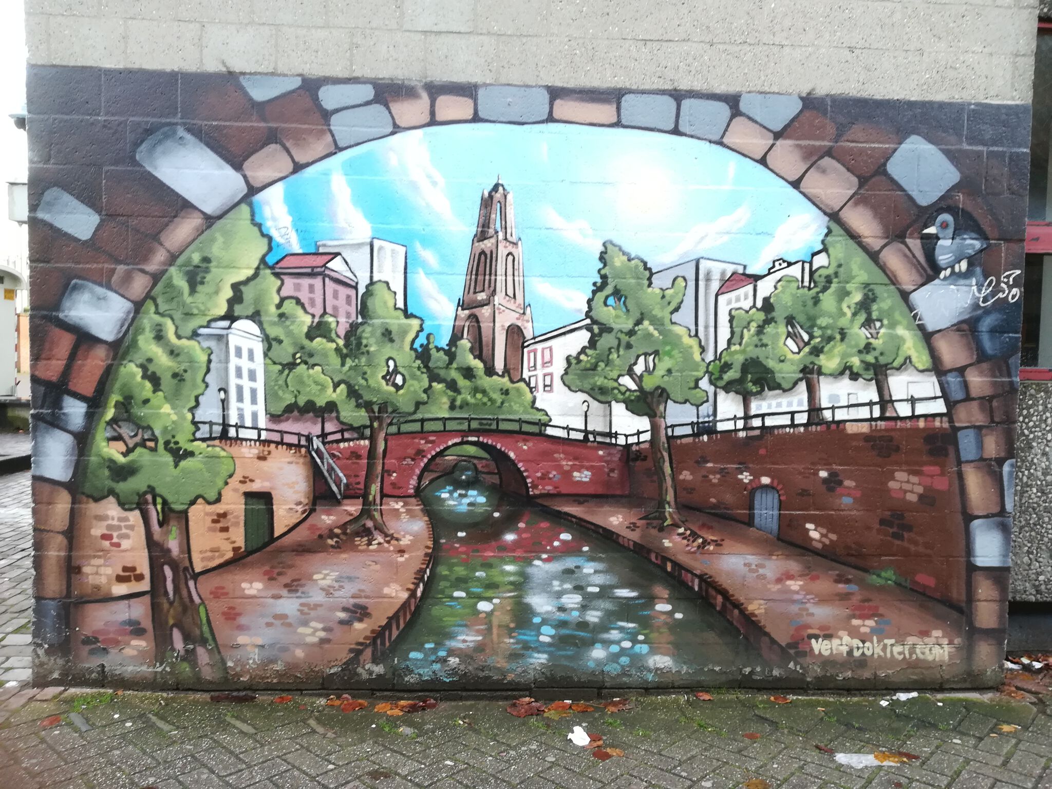 Verfdokter&mdash;Parkeergarage Springweg