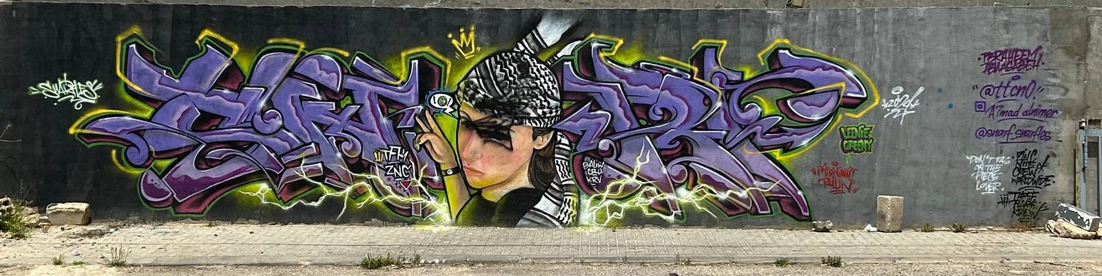 Snarf&mdash;Palestinian woman