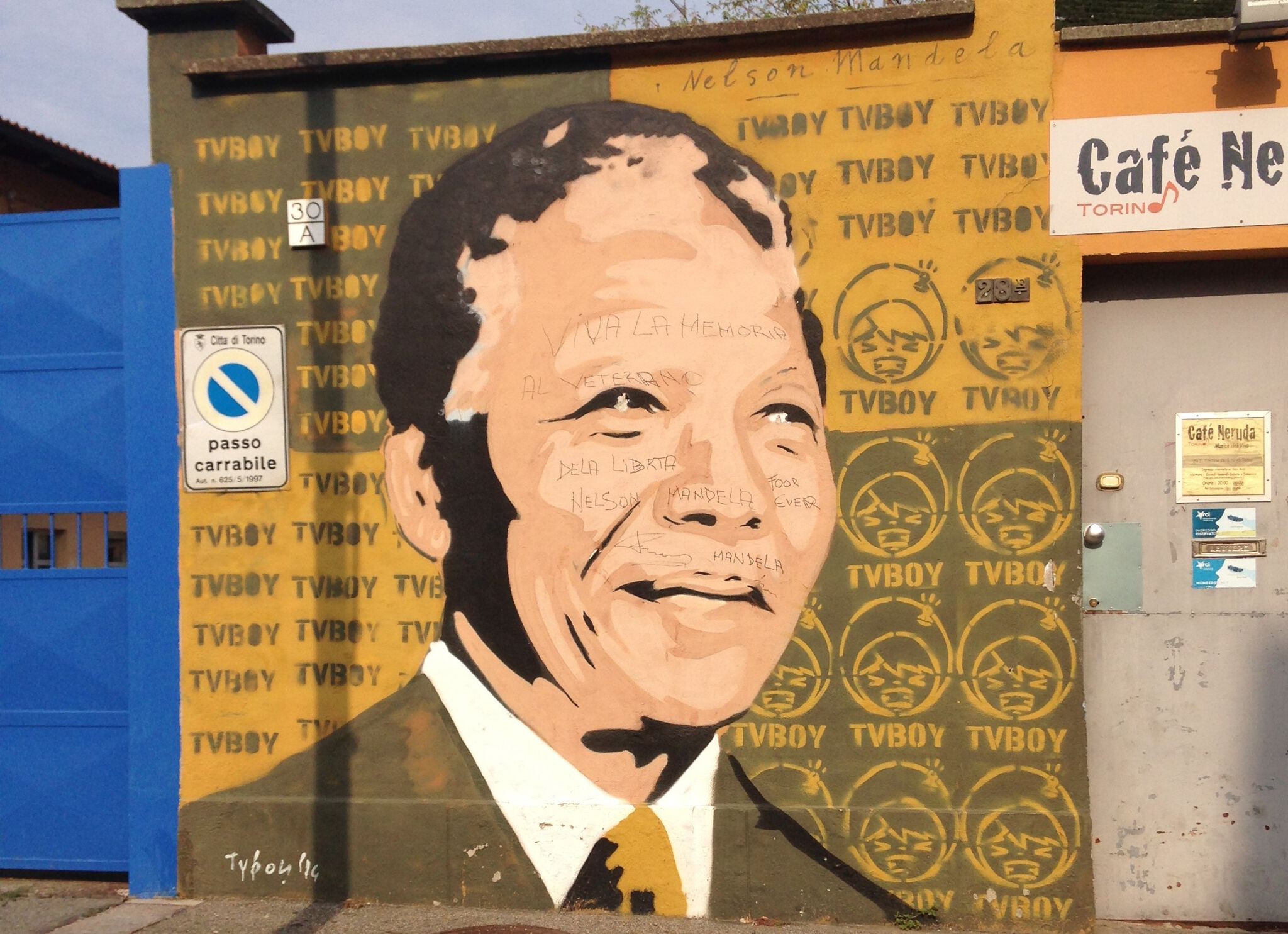 tvboy&mdash;Nelson Mandela