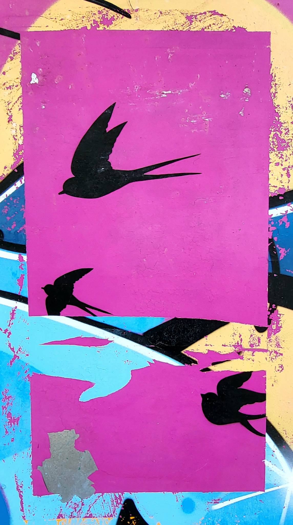 rooabrook, Koe1, Ketones6000, thisismidge, NZIE, Gary Stranger, pogo, RoosArt&mdash;Osborne Road Street Art Gallery
