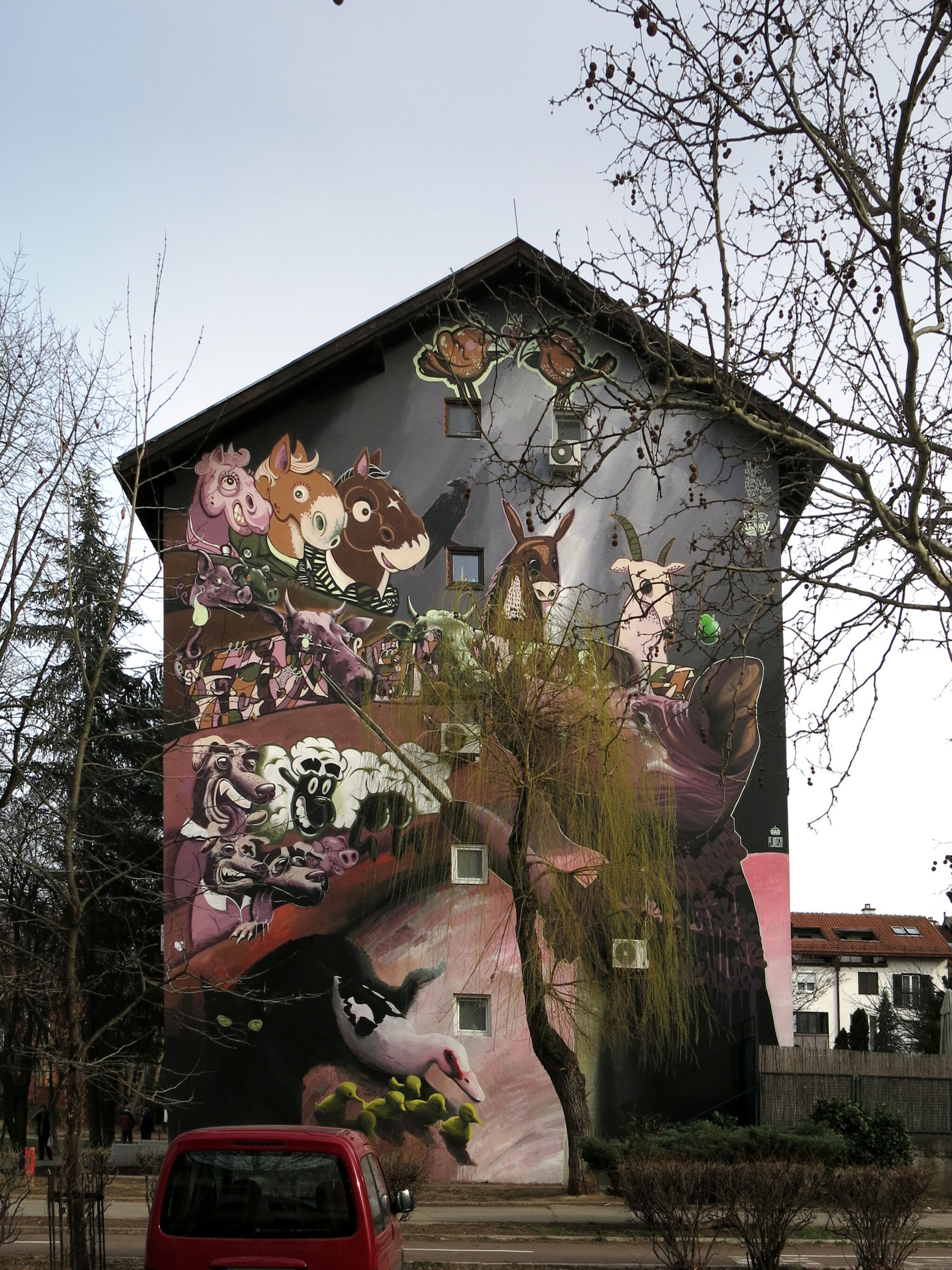 Brva, Endo, Nikola, Pijanista, ZEZ lunatic, Đurađ, Resto (Rage)&mdash;Animal Farm