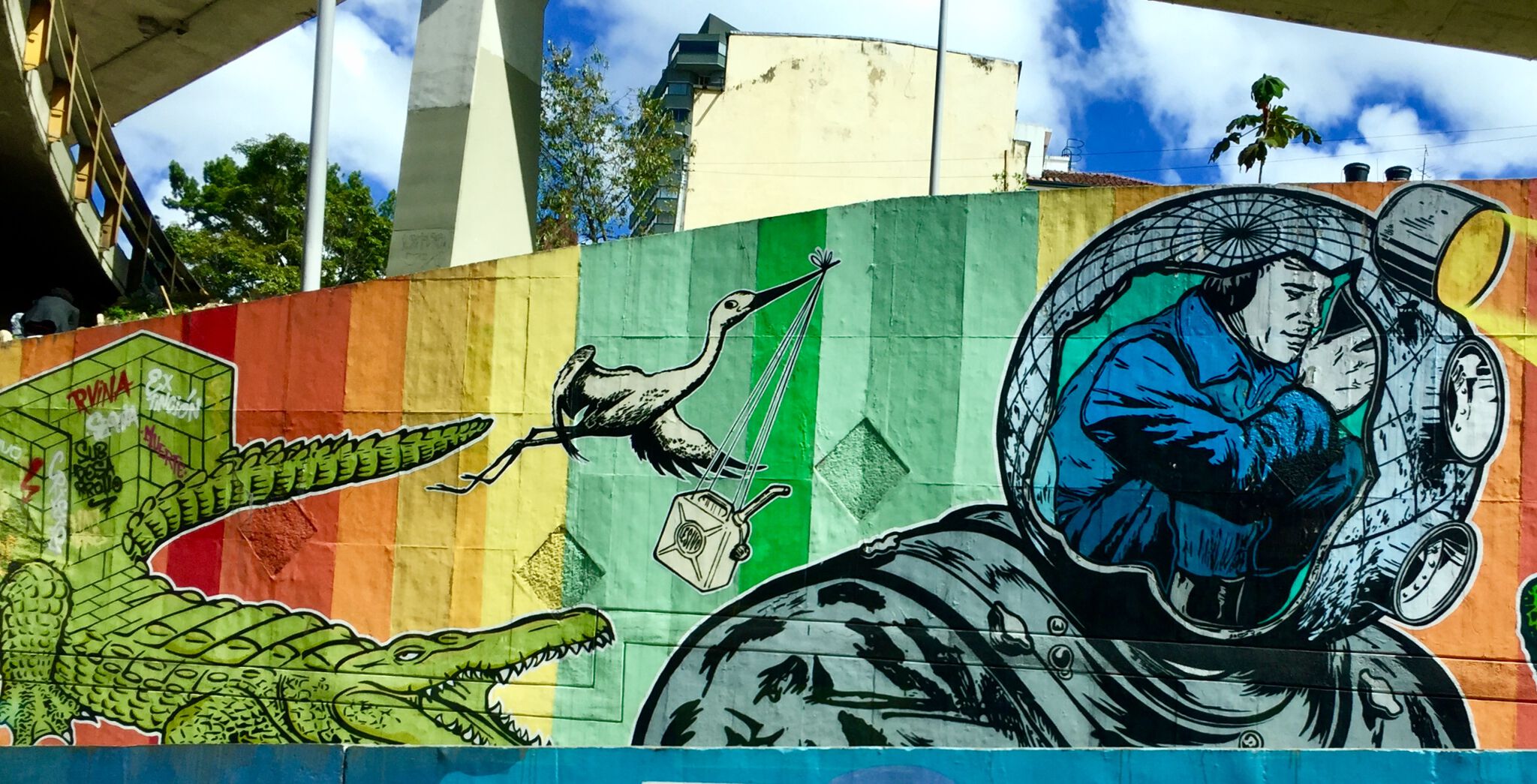 Various Artists&mdash;Murales Av. El Dorado