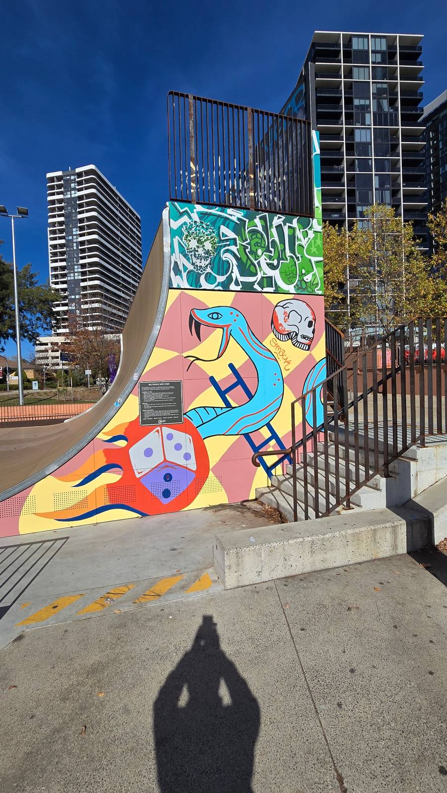 Houl&mdash;Belconnen Skate park Murals