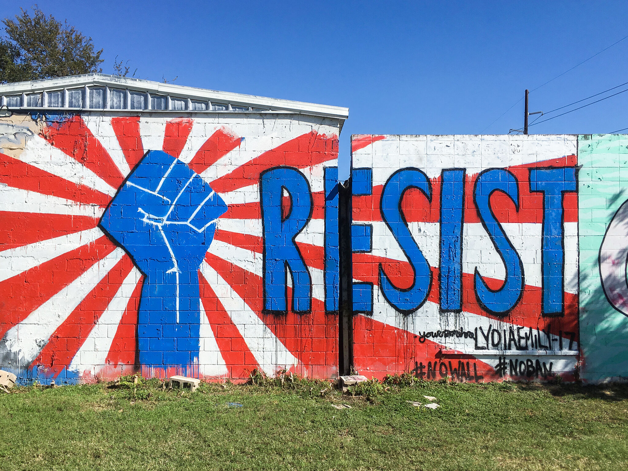 Lydia Emily&mdash;Resist