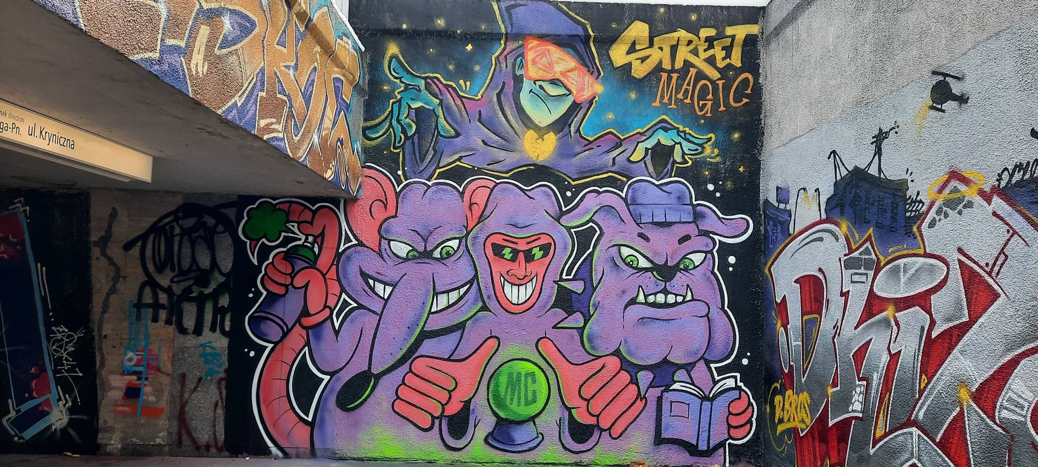 Dheezco (Dhizco)&mdash;Street Magic