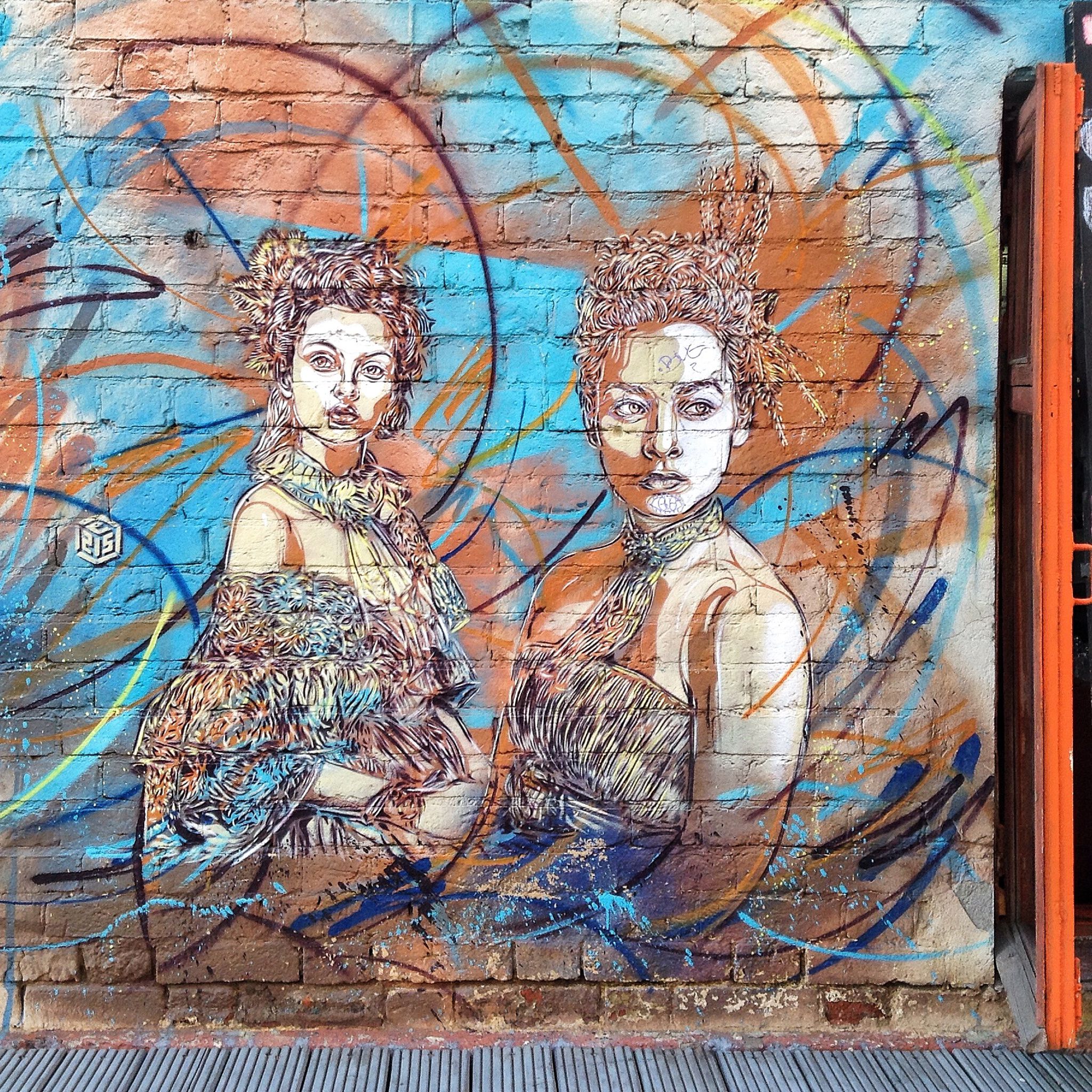 C215&mdash;Two women