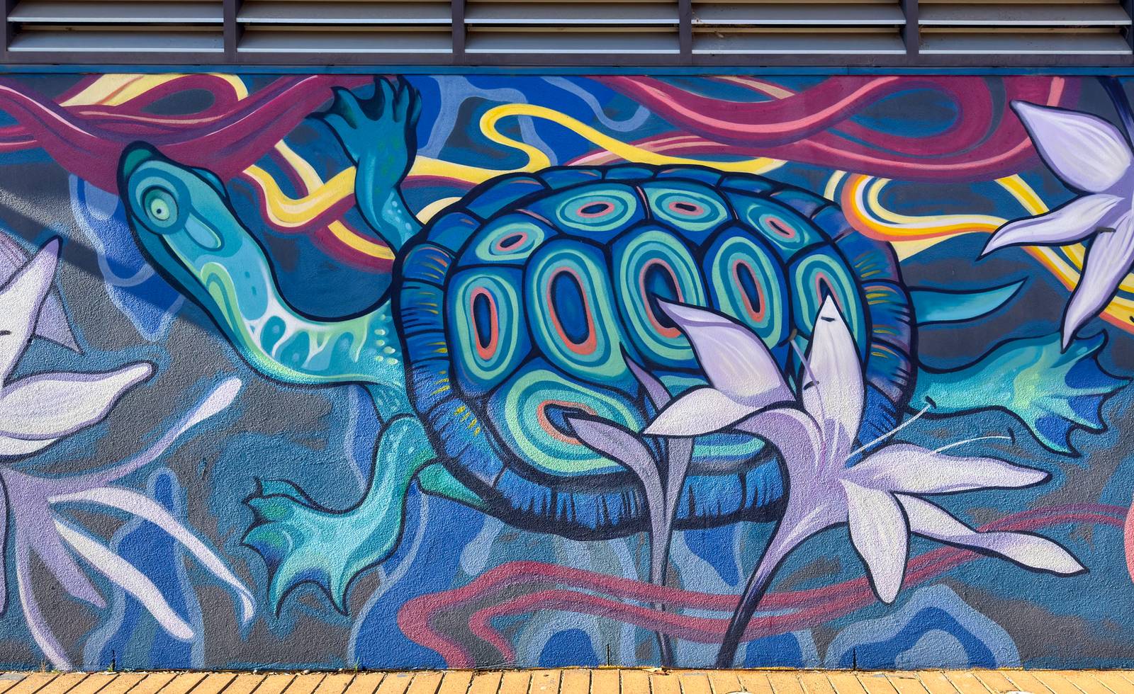 Sarah Boese&mdash;Hope Street Mural