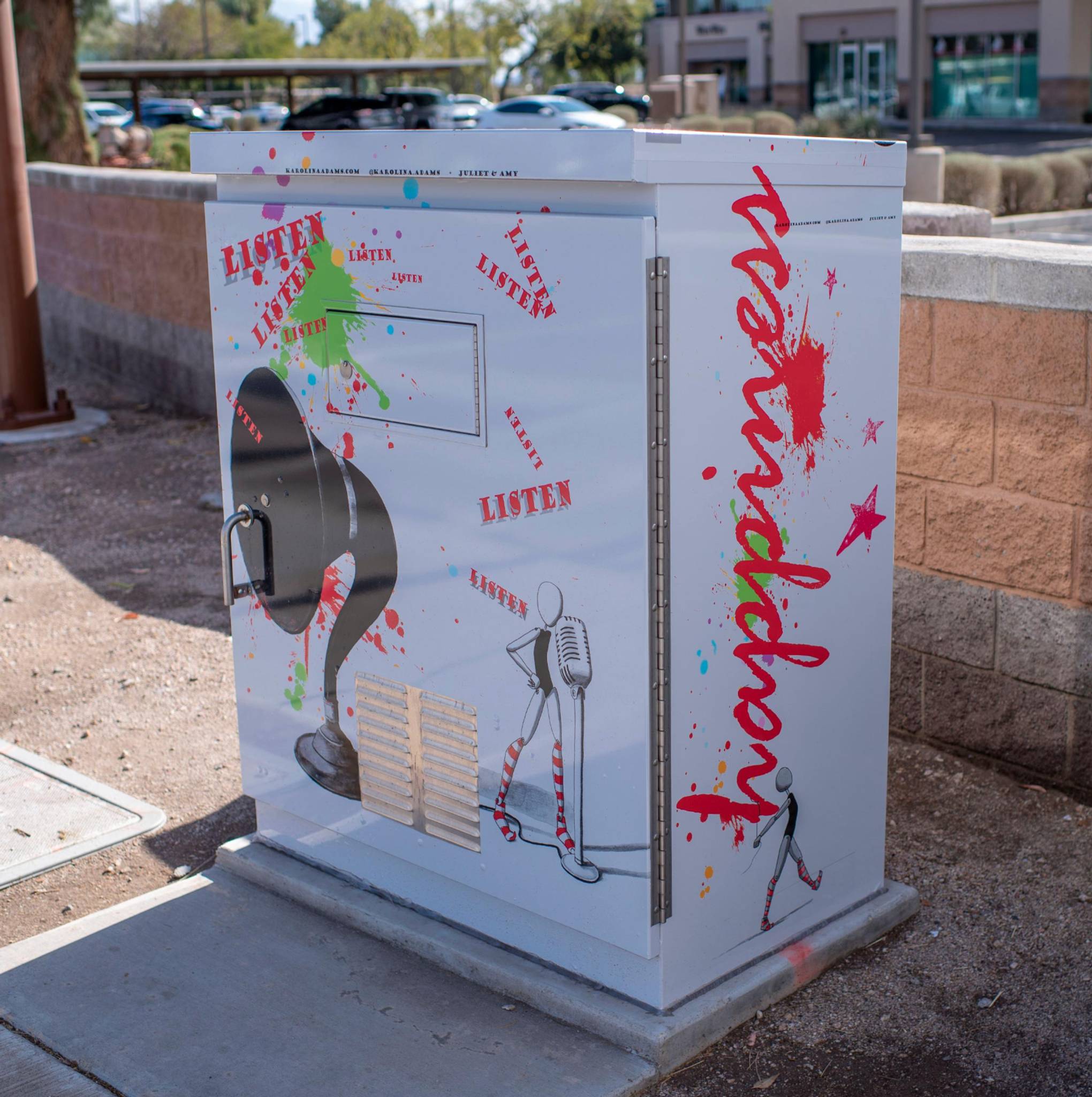Karolina Adams&mdash;Traffic Control Box