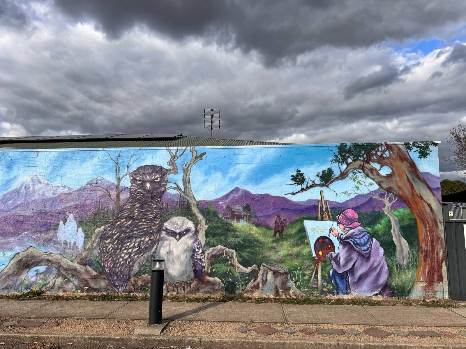 Unknown - Mansfield&mdash;Mansfield Youth Centre Mural