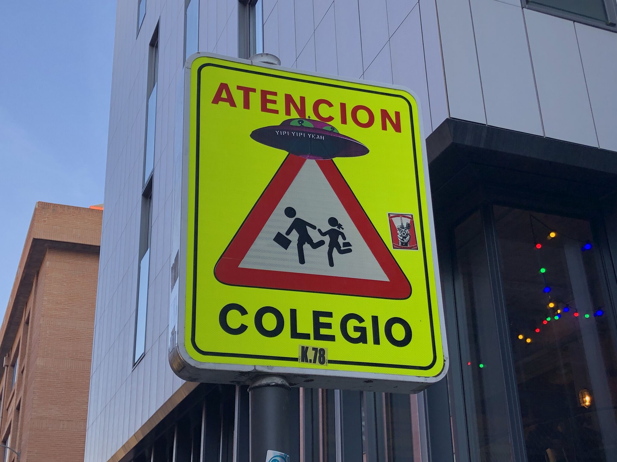 Yipi Yipi Yeah&mdash;Abduction