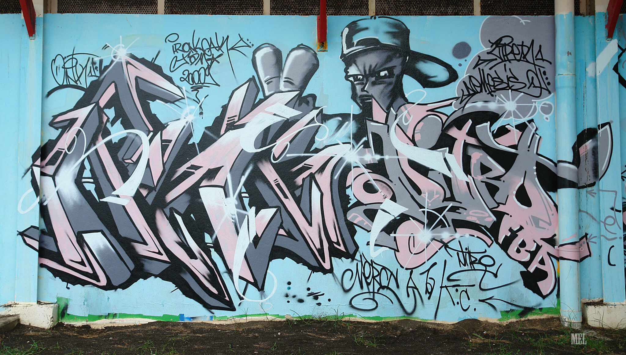Cher1, TMK, Various Artists&mdash;Graffiti from Boris Léontieff Stadium