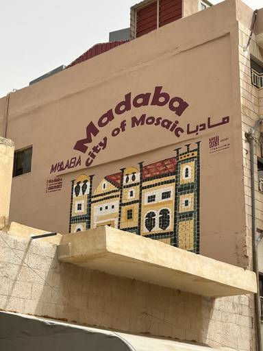 Madaba “city of mosaic”