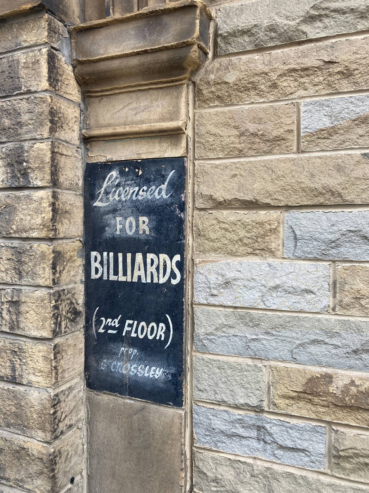 Unknown - Bradford&mdash;Samuel Hinchliffe & Sons ghost sign