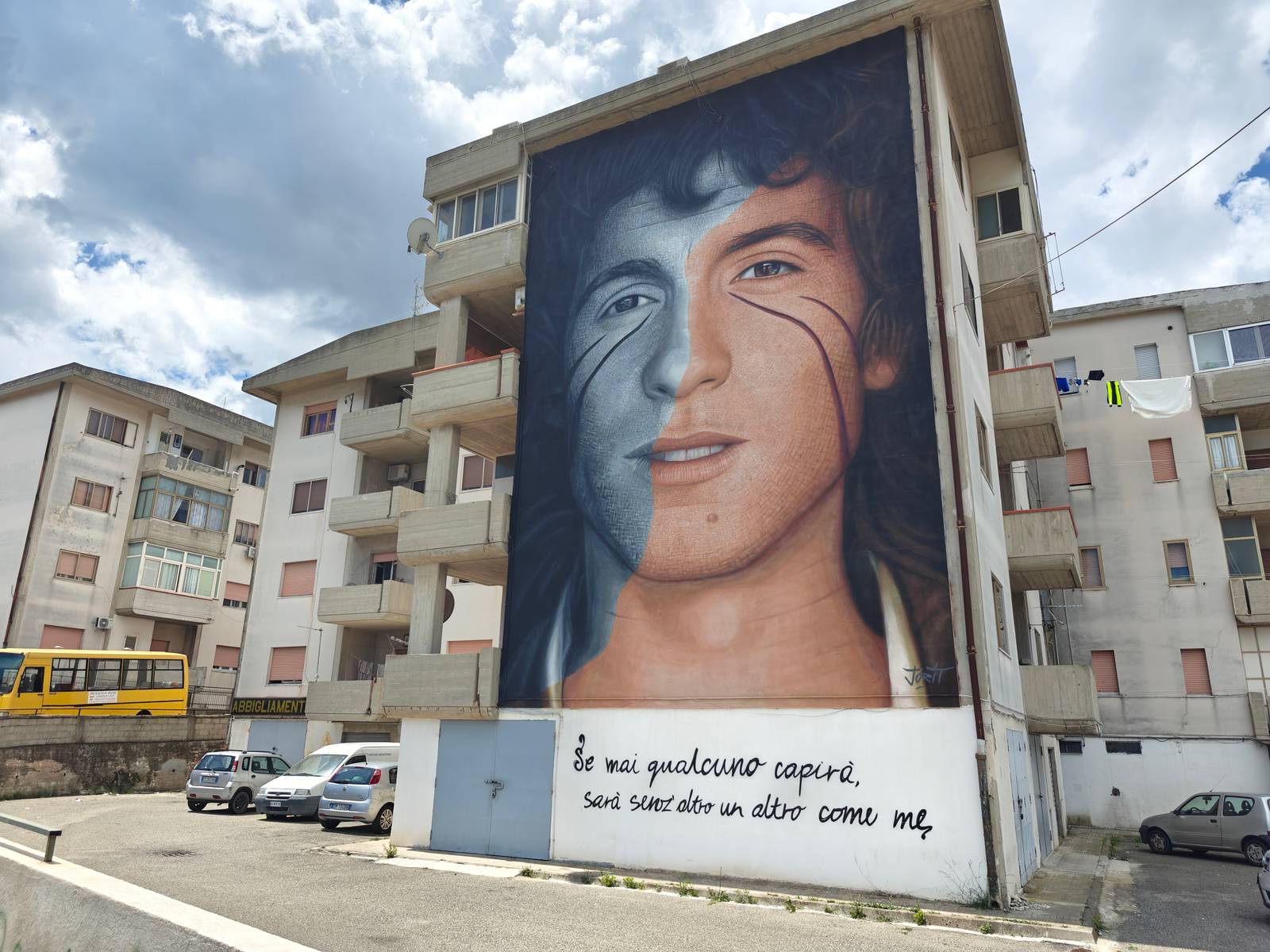 Jorit Agoch&mdash;undefined