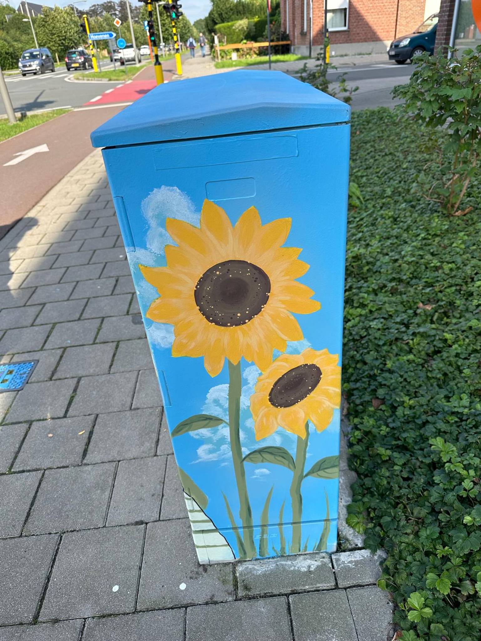 Lana Van Haute&mdash;Tour Elentrik - Warmte van de zon