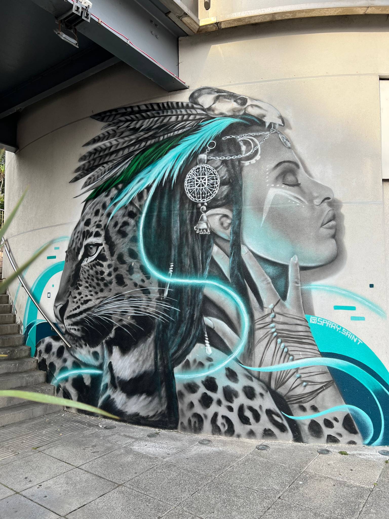 SpraySaint&mdash;Jaguar