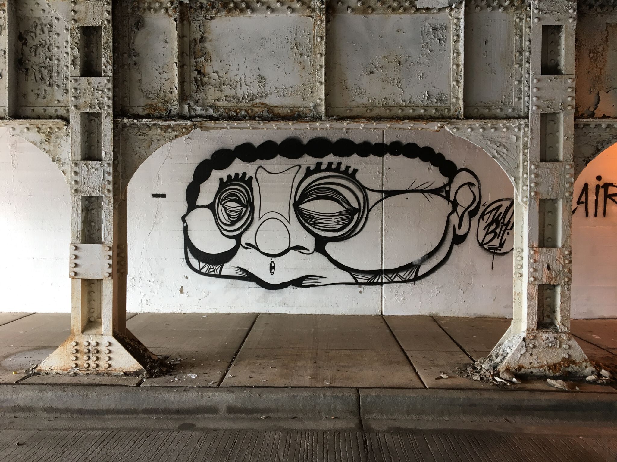 two bit&mdash;Air Crew - making Graffiti great again!