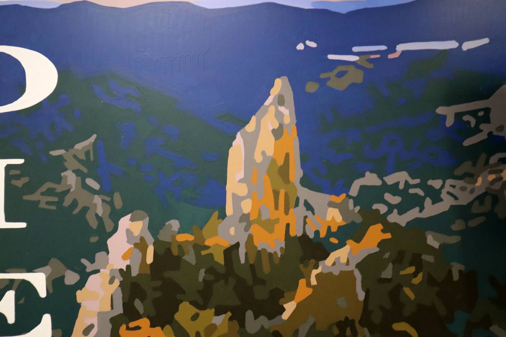 James R Ellis&mdash;Warrumbungle Mountain Range
