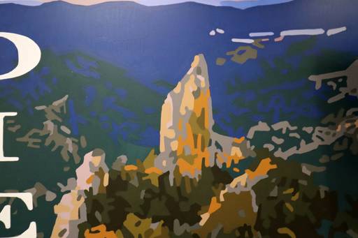 Warrumbungle Mountain Range