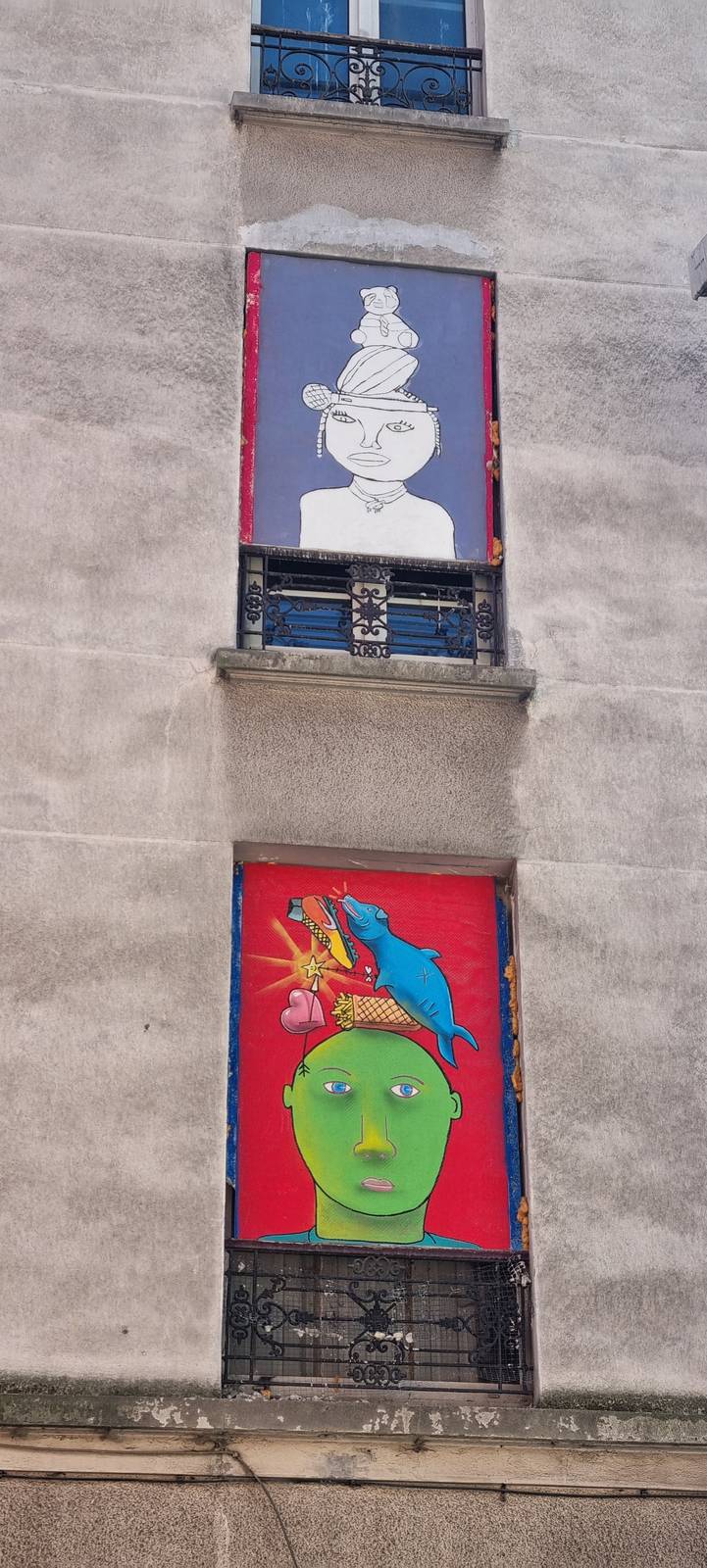 Unknown - Paris&mdash;Fenêtres sur rue