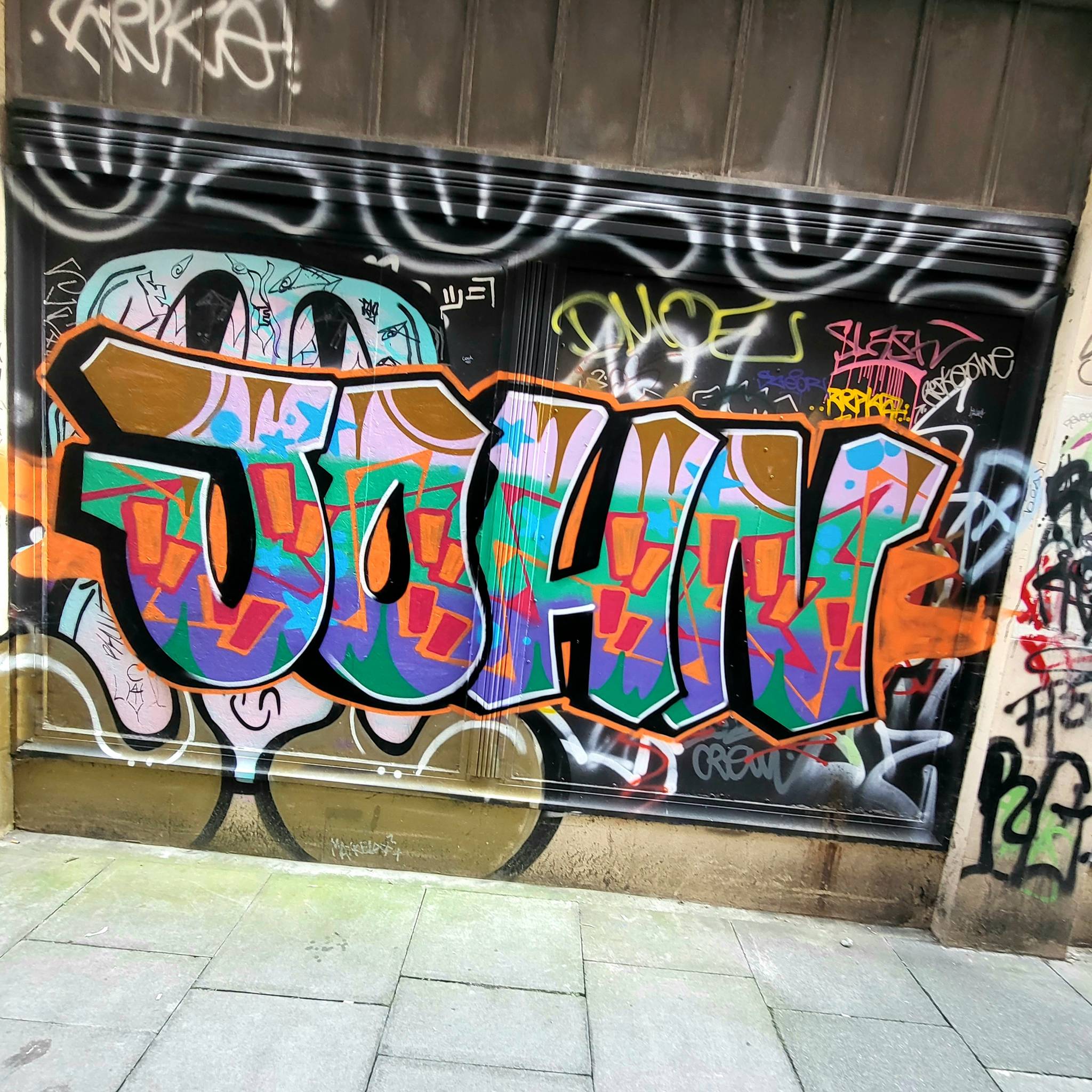Fark, Roo Abrook, Kloth, NZIE, Sarnie, Nova, South Soak, Berk MLC, Pogo, Mistersamo, RoosArt&mdash;Southsea Ghetto (various artists)