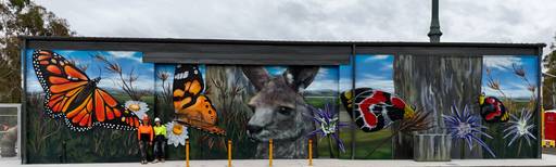 Kangaroo at kipper