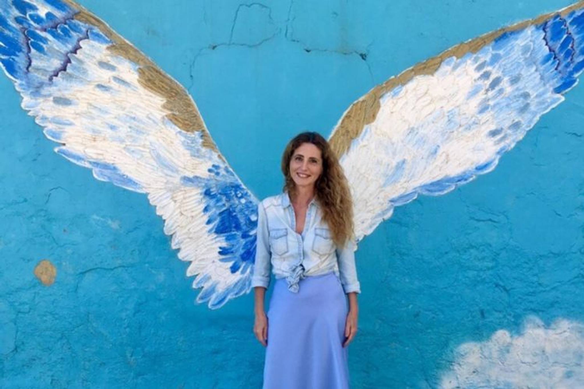 Einar Tuvakiya, Leo Barreiro, Cristina Harillo&mdash;Mural para volar