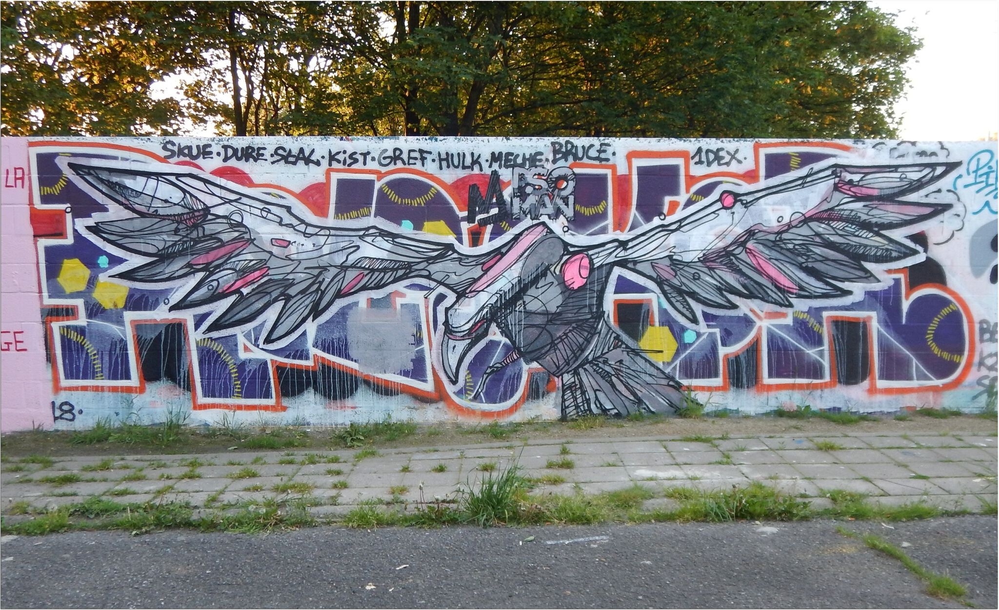 Noname, jnc, Ecto, Acide4000, nilon, nico hayer, Soke - la cabane, etc...., PsoMan&mdash;Skate Parc de Cointe