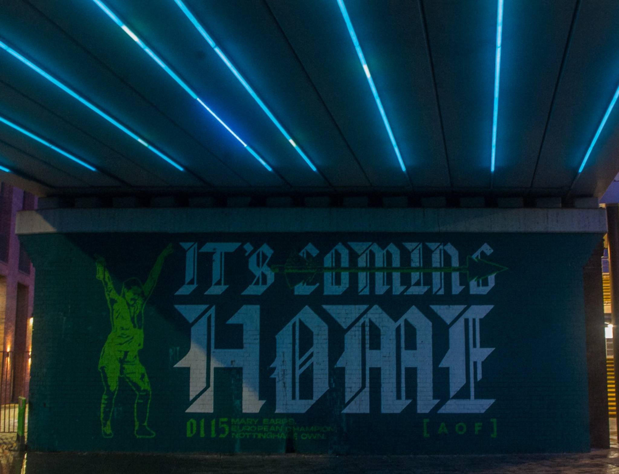 AOF&mdash;It's Coming Home