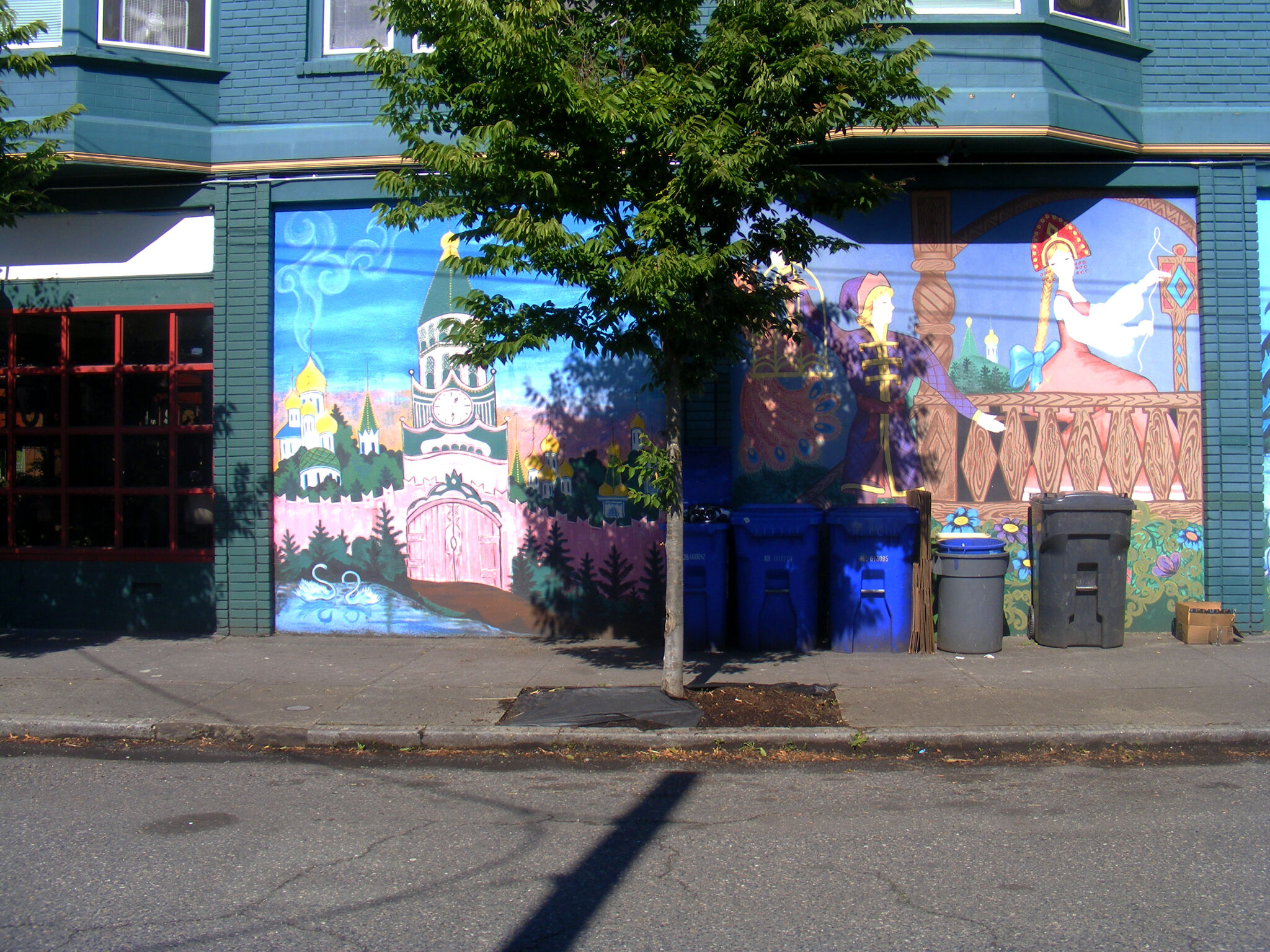 Unknown - Portland&mdash;Untitled