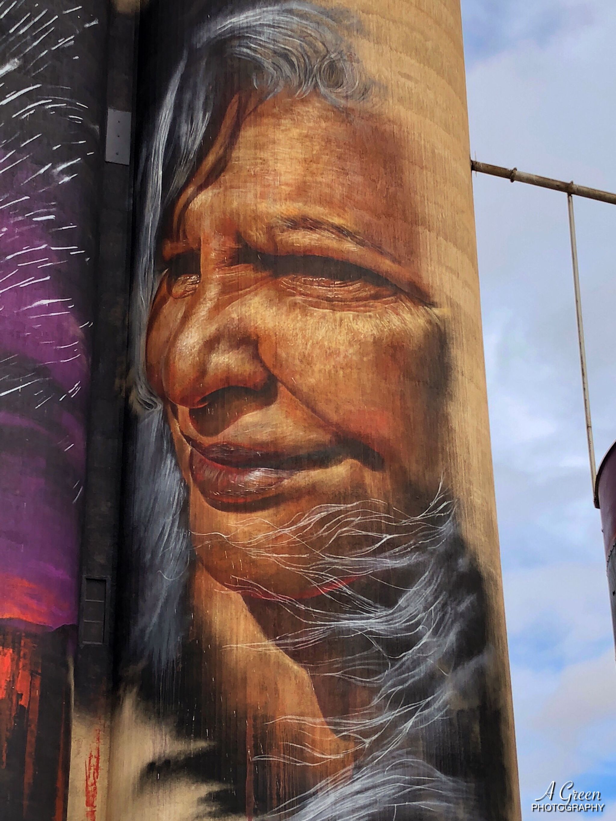 Adnate&mdash;Sheep Hills Silo