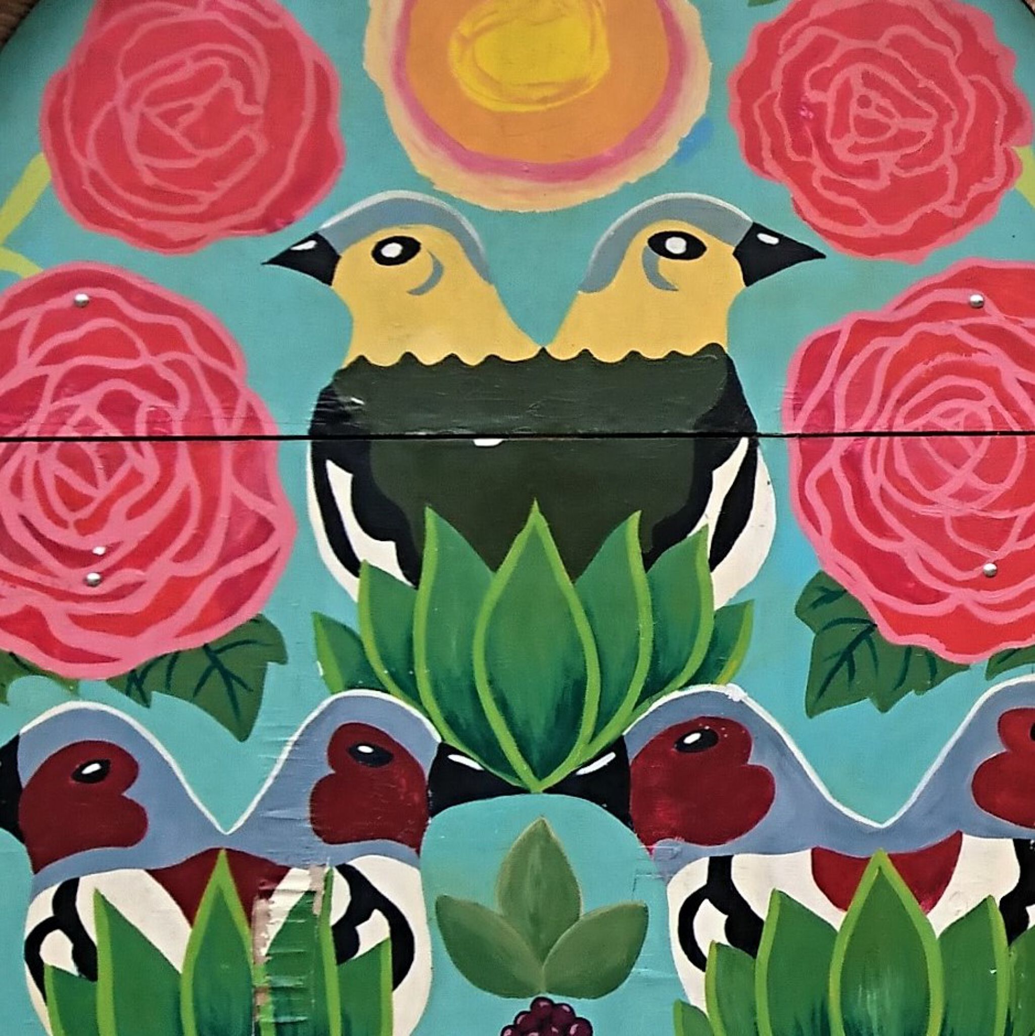 Unknown - Nottingham&mdash;Birds and Butterflies