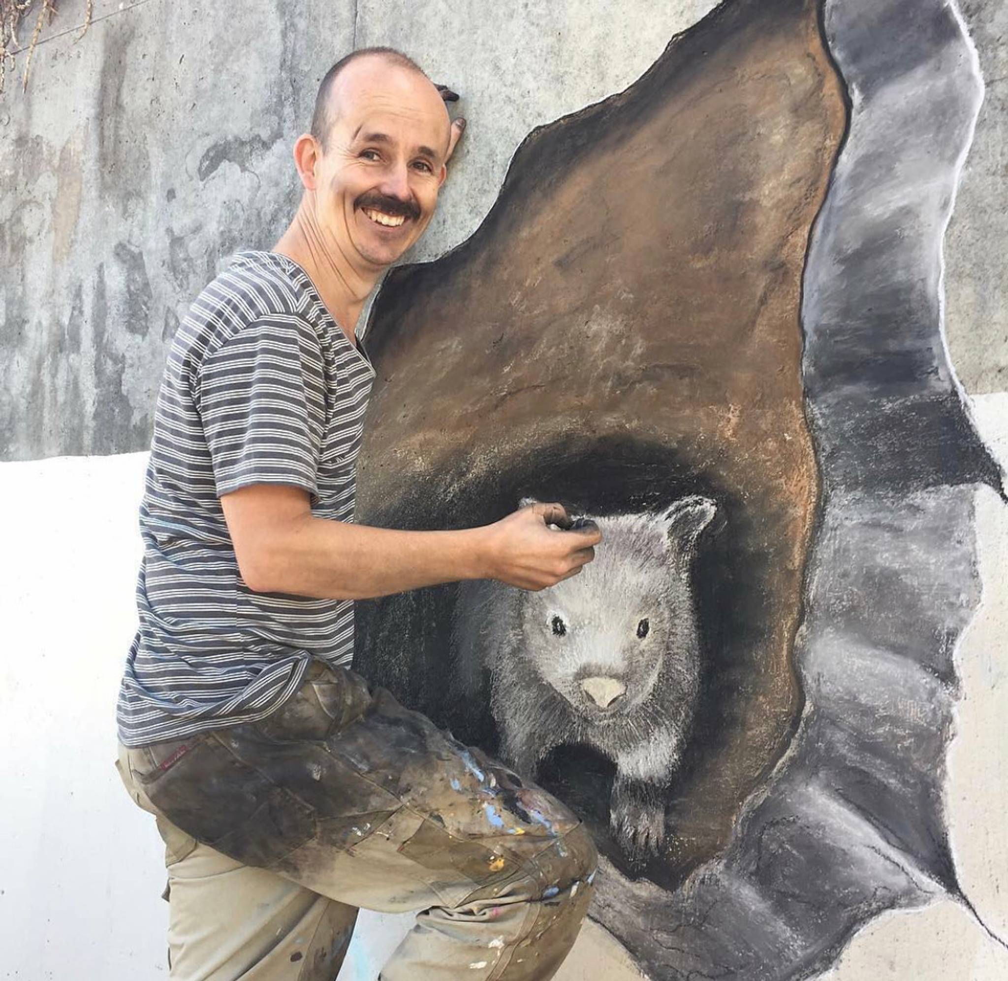 Jimmi Buscombe&mdash;Gutsy the Warrnambool Wombat