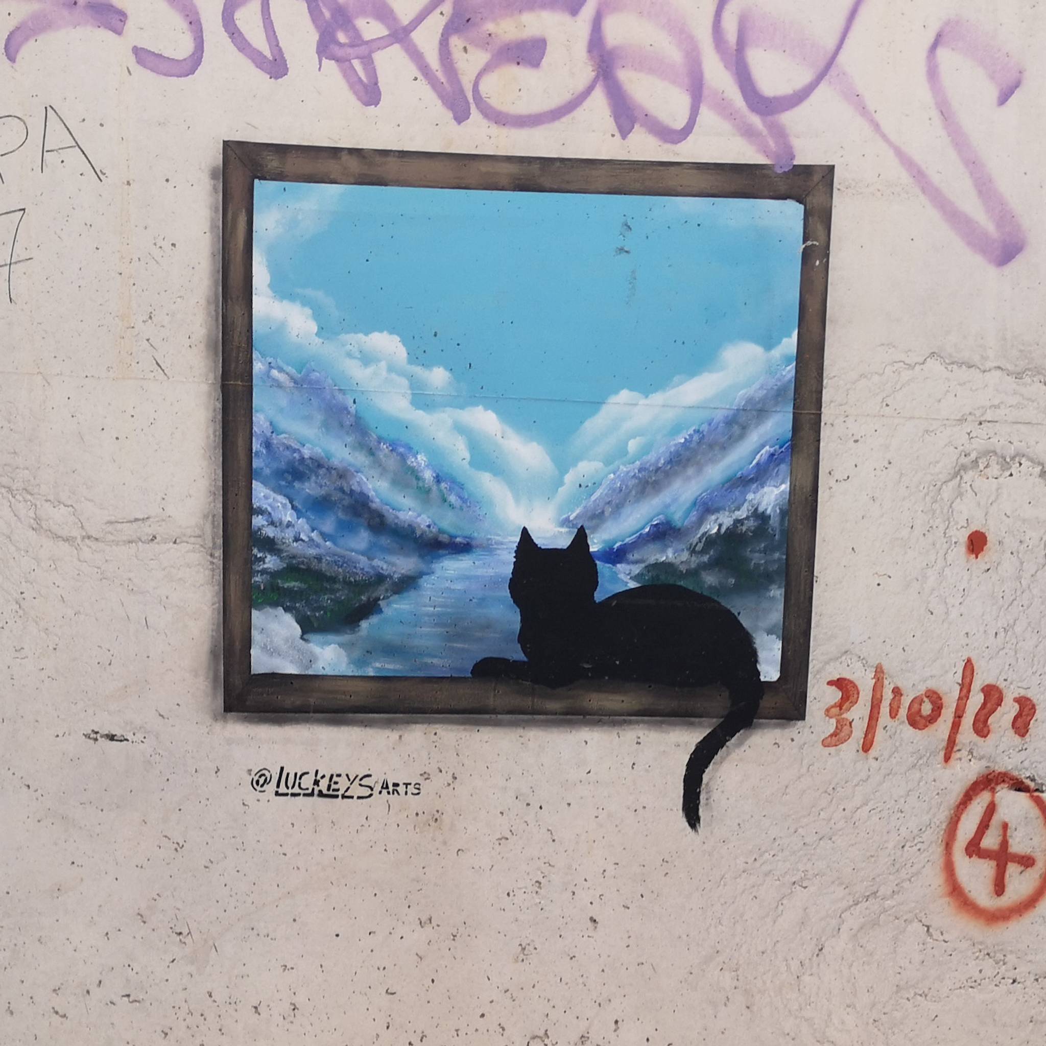 Luckeys Arts&mdash;Cat