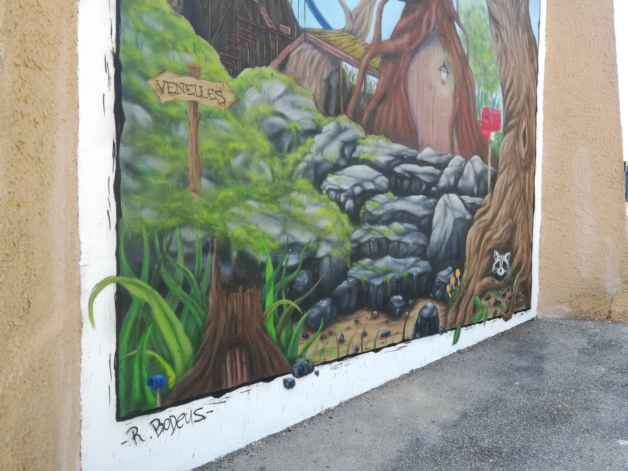 Robin Bodéüs&mdash;Il était une fois dans la forêt secrète de Venelles...