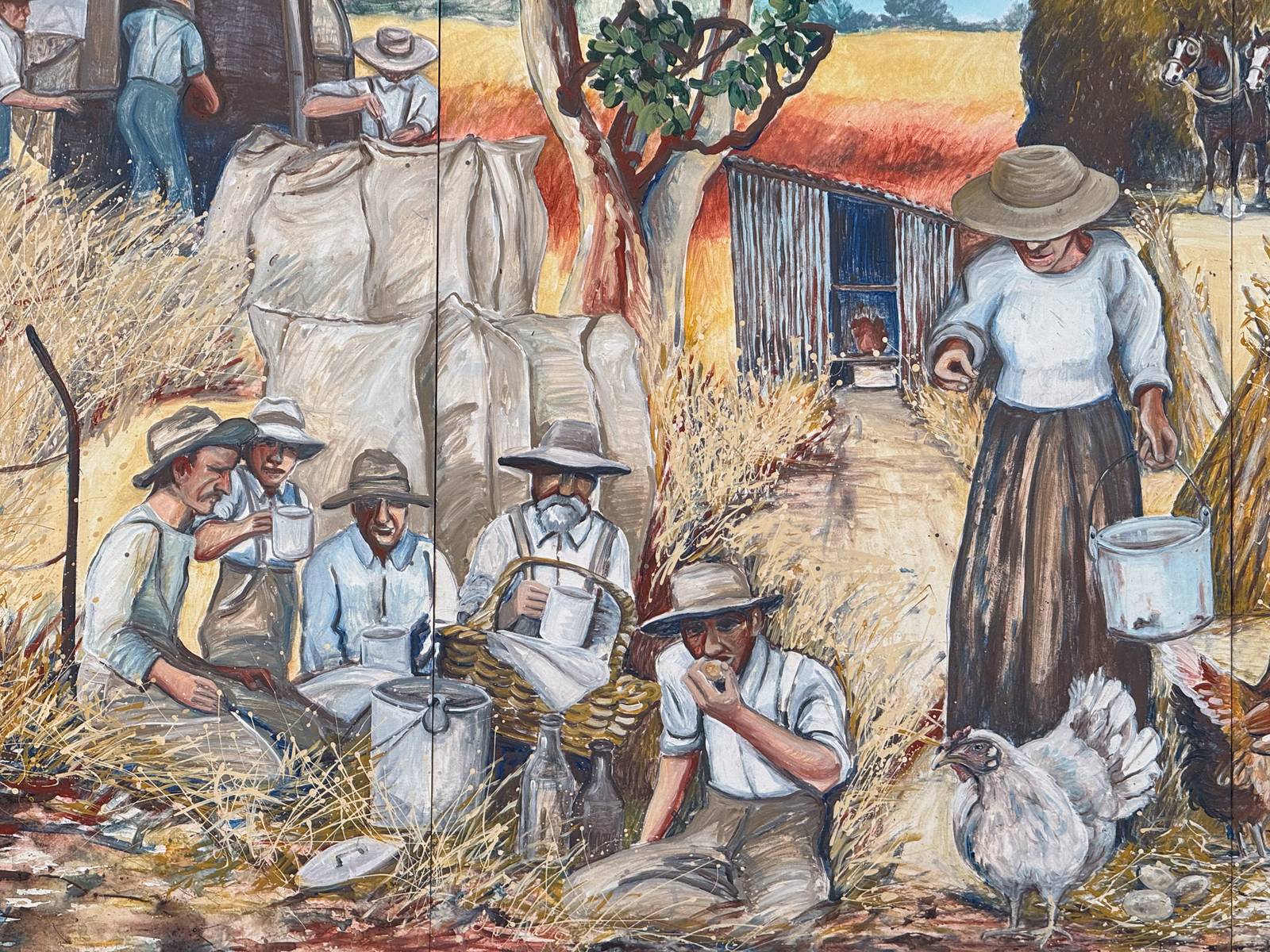 Anne Harris&mdash;Edithburgh Museum