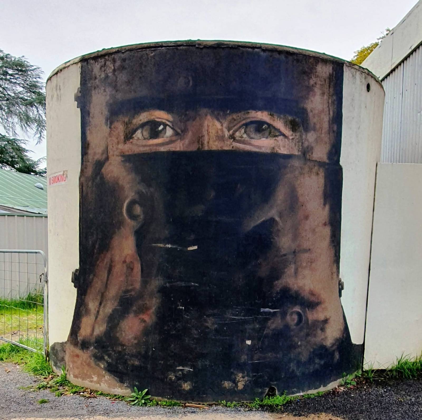 Mike Larkin&mdash;Ned Kelly