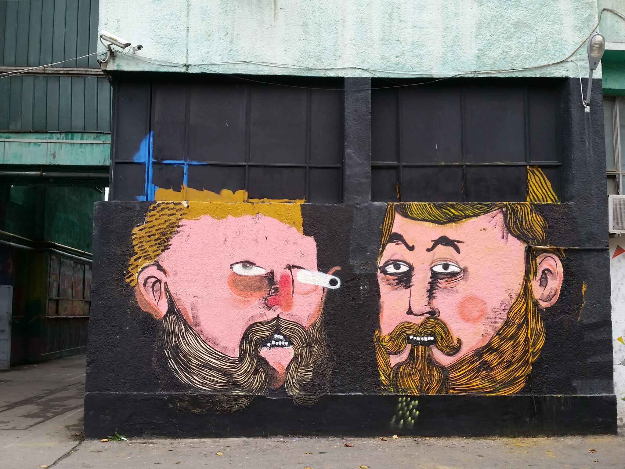 Luca di Maggio, Assisted by Corina Nani&mdash;Potraits