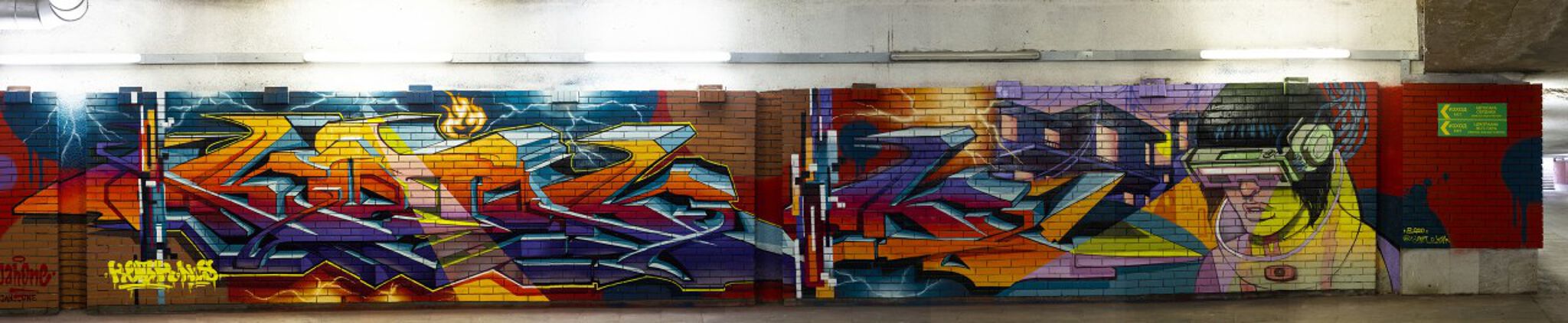 Sten, Glow, Epik, Arsek Erase, MOUSE, KOTK, JahOne&mdash;Graff Express vol.1