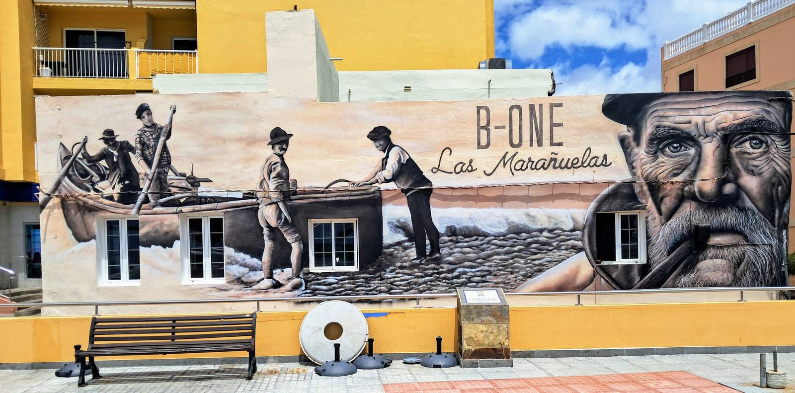 Fabri Graffiti&mdash;B-ONE Las Marañuelas
