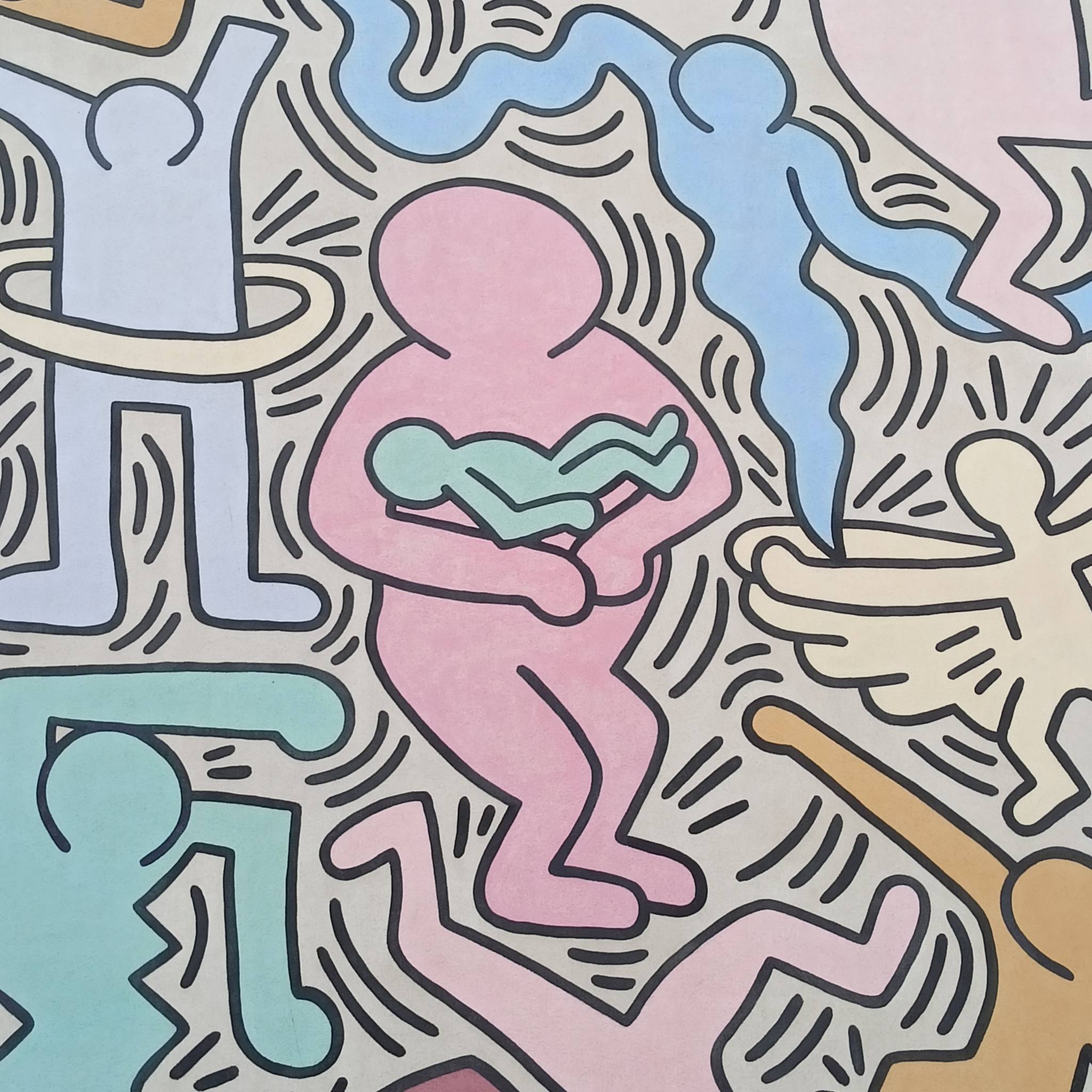 Keith Haring&mdash;Tuttomondo