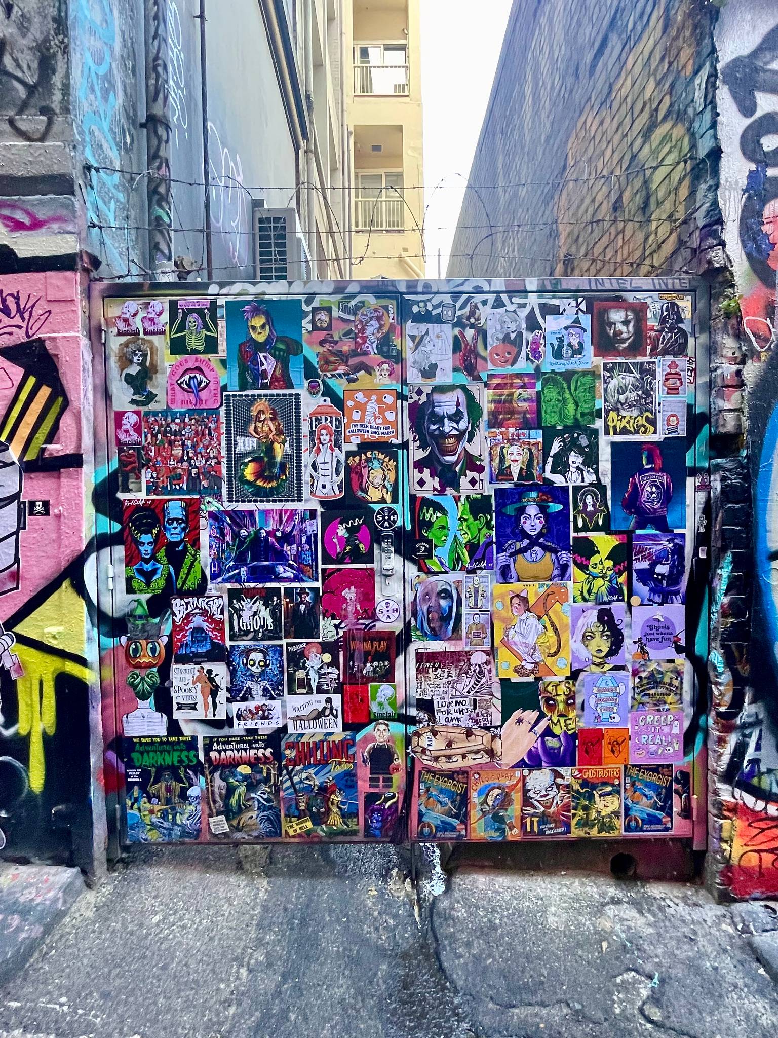 SAH&mdash;Halloween In Hosier Outdoor Gallery