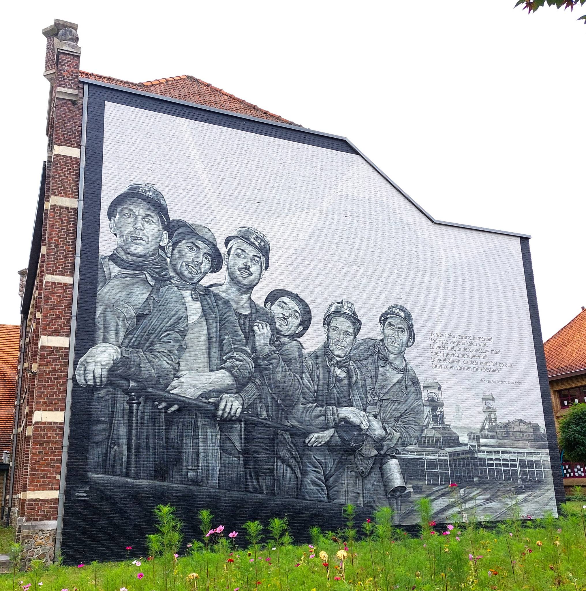 Pintura Mural Barcelona, Mateo Lara&mdash;Eisden