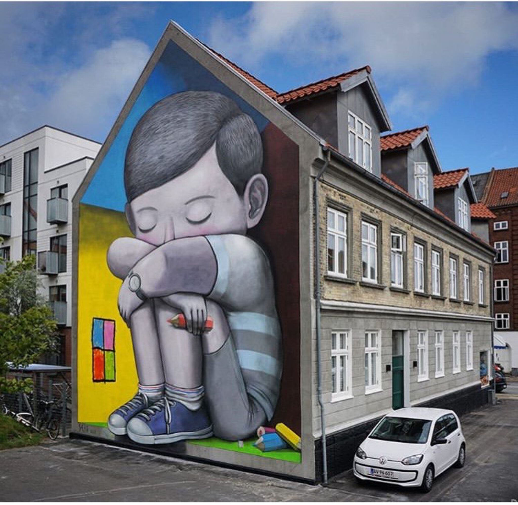 Seth Globepainter&mdash;Jack in the Box