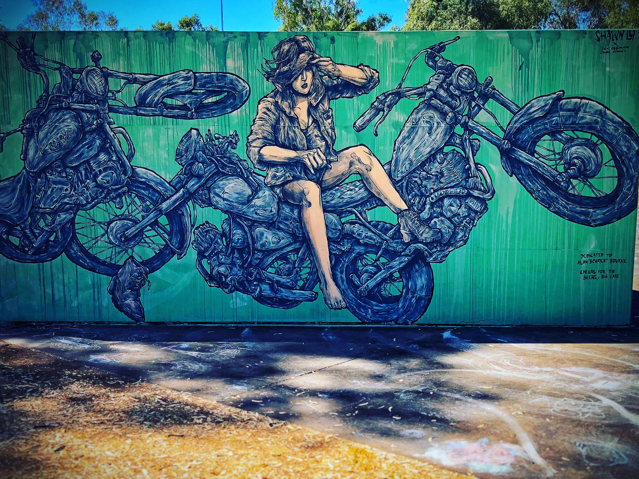 Shawn Lu&mdash;Bourkie's Bikes