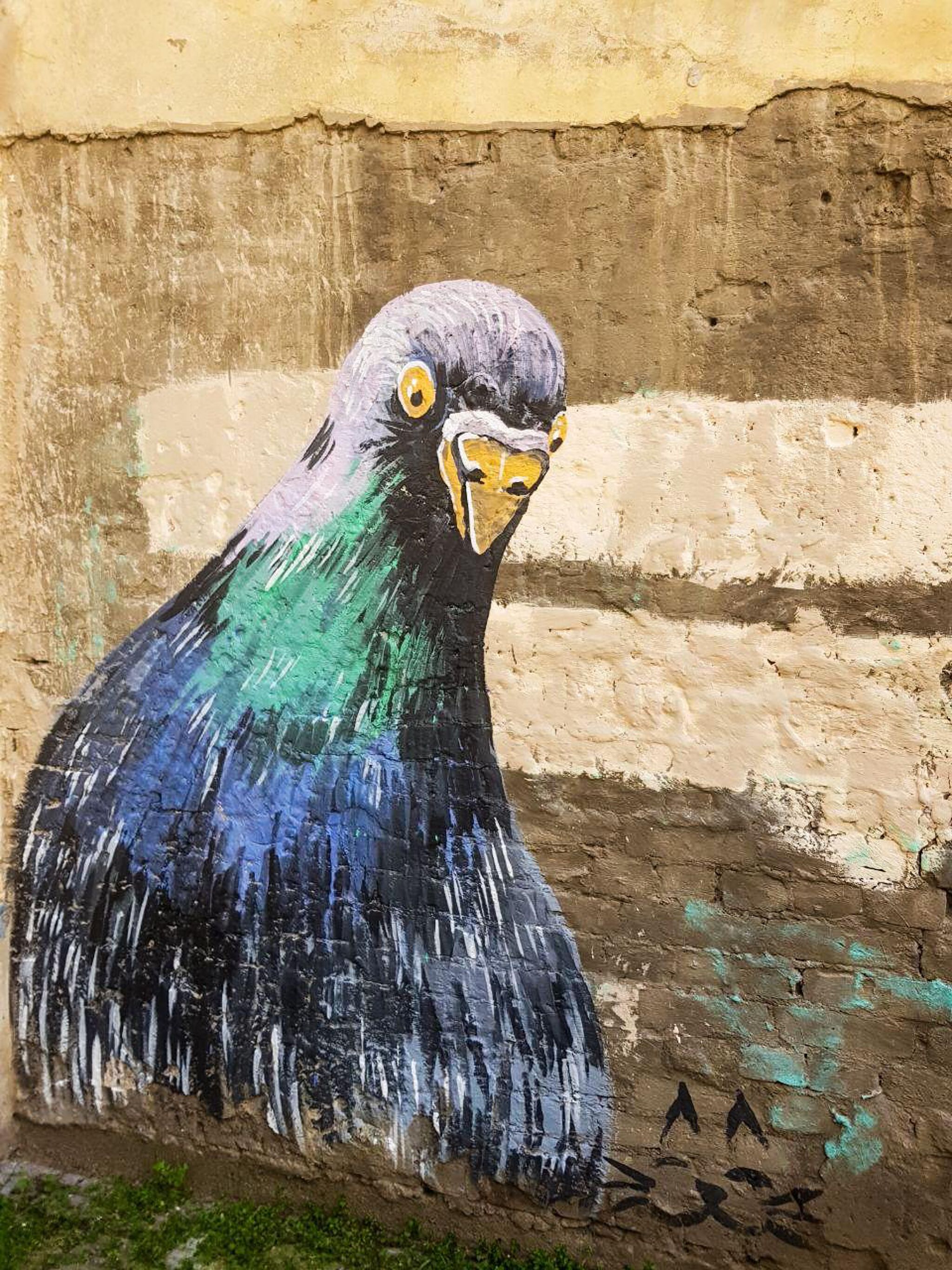 Anna Bronza&mdash;Saint Petersburg`s Pigeon
