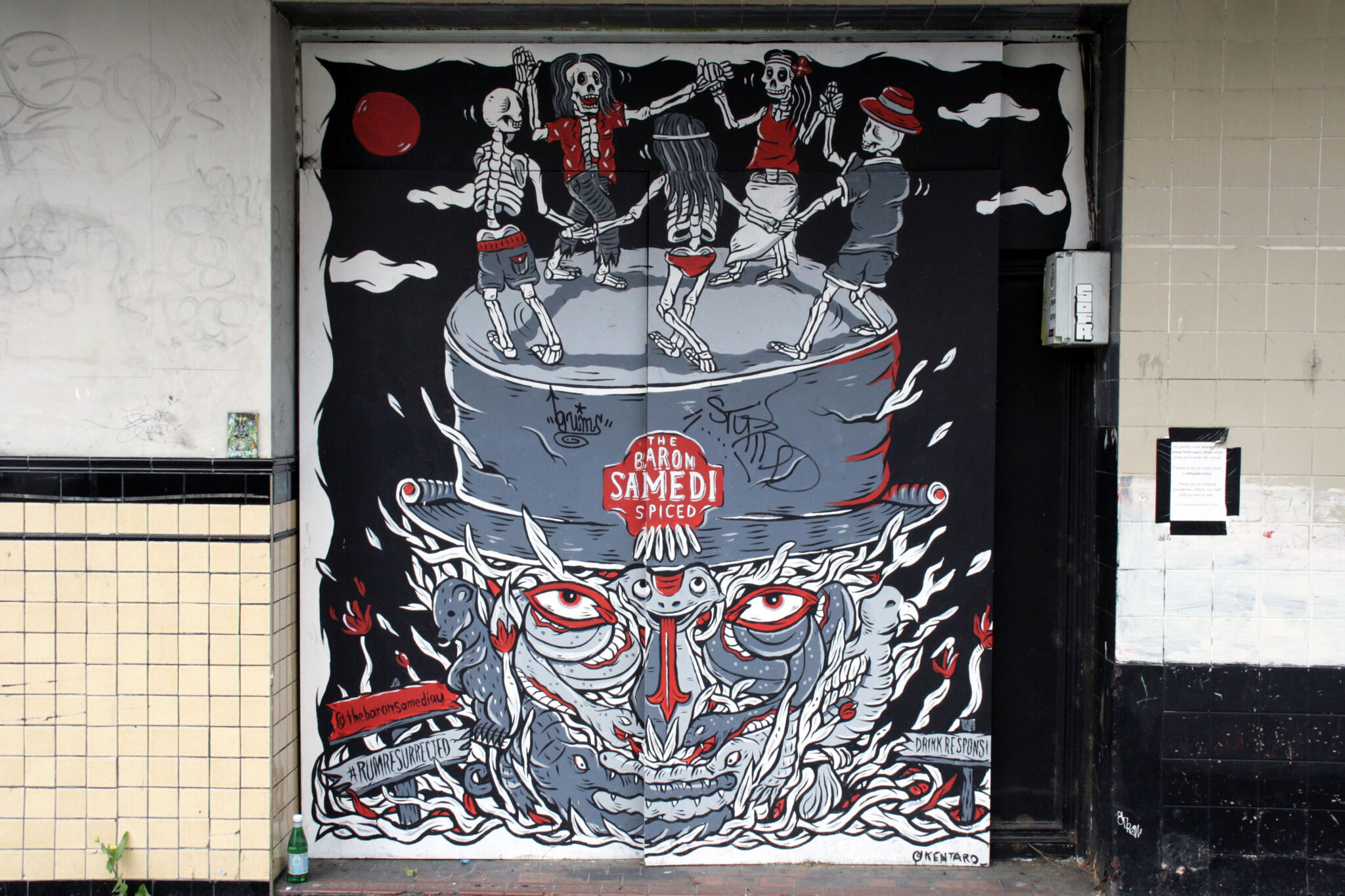 Kentaro Yoshida&mdash;The Baron Samedi Spiced