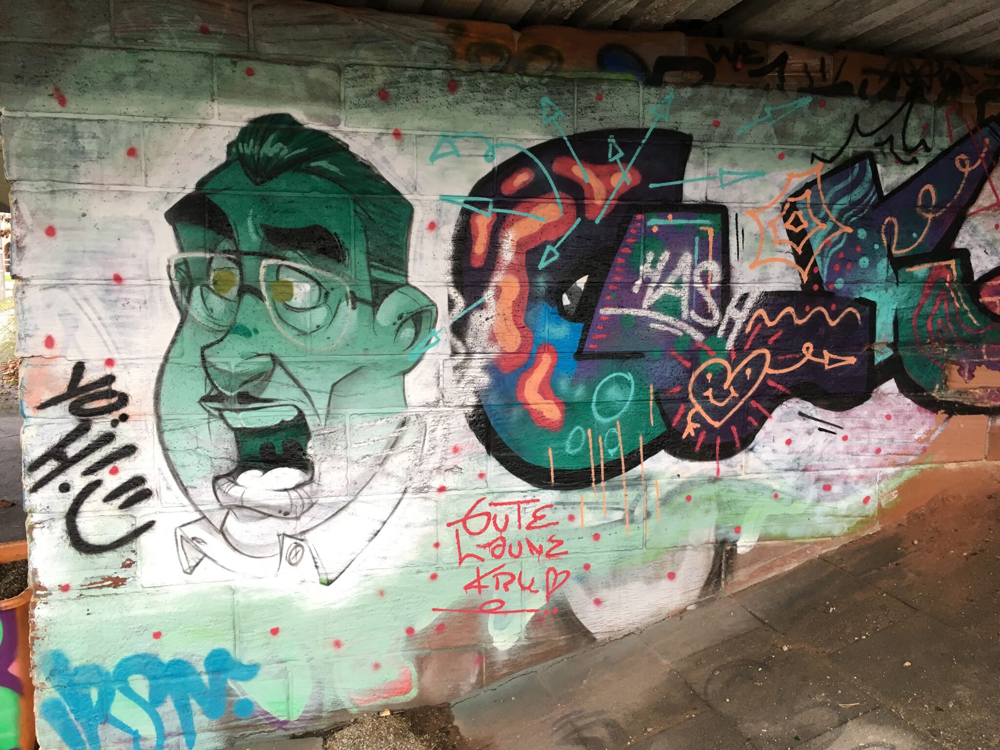Hombre SUK&mdash;Addictz Graffitipark - 1