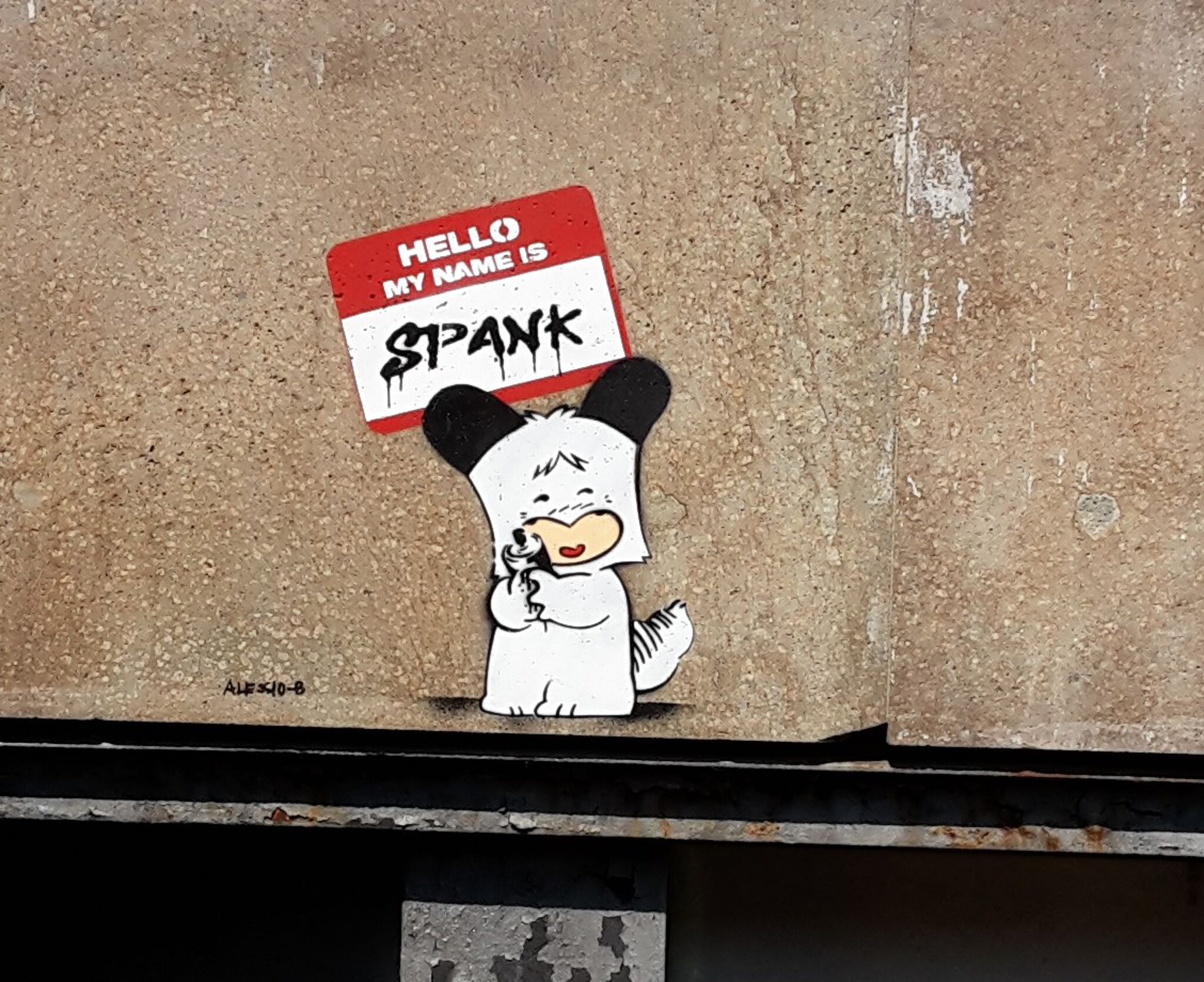 Alessio-B&mdash;Hello Spank!