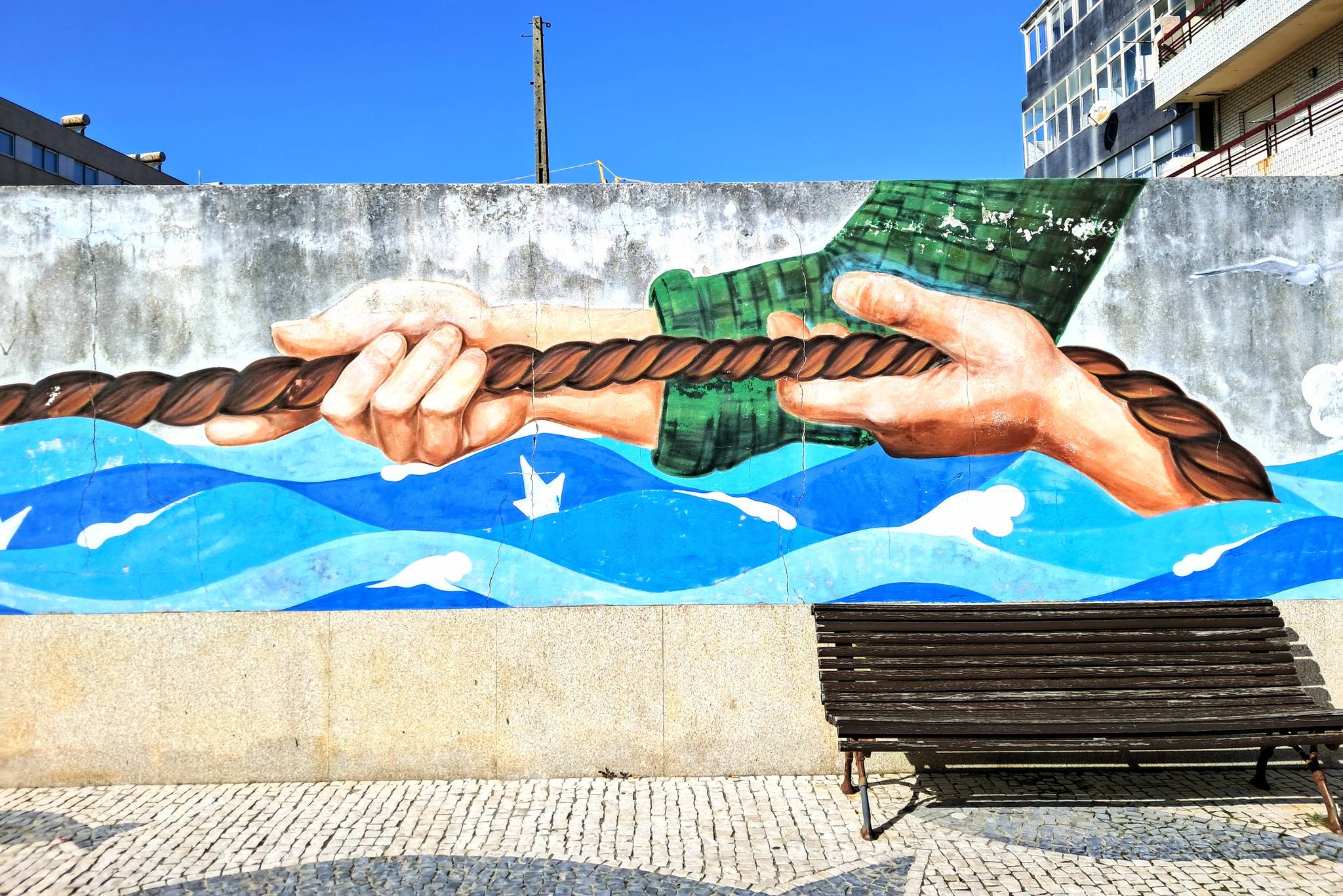Arménio Torres, Meonerock&mdash;Caxinas mural